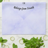 Creëer Uw eigen Aangepast Theedoek (Gevouwen)