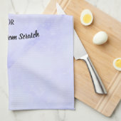 Creëer Uw eigen Aangepast Theedoek (Quarter Fold)