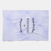 Creëer Uw eigen Aangepast Theedoek (Horizontaal)