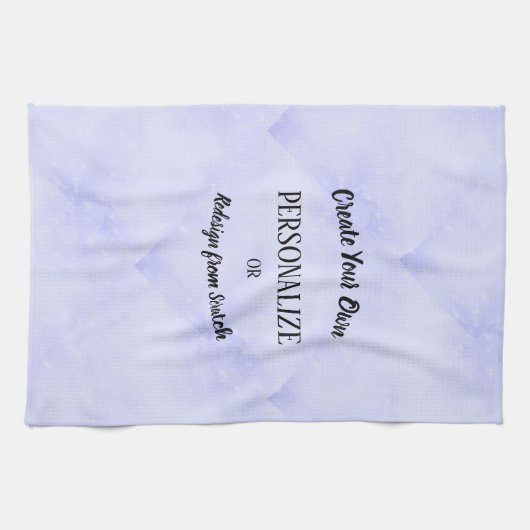 Creëer Uw eigen Aangepast Theedoek (Horizontaal)