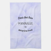 Creëer Uw eigen Aangepast Theedoek (Verticaal)