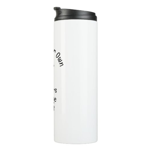 Creëer Uw eigen Aangepast Thermosbeker (Geroteerd rechts)