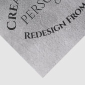 Creëer Uw eigen Aangepast Tissuepapier (Detail)