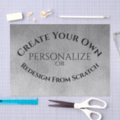 Creëer Uw eigen Aangepast Tissuepapier (Craft)