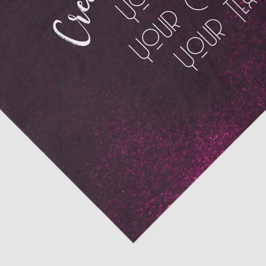 Creëer Uw eigen Aangepast Tissuepapier (Detail)