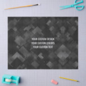 Creëer Uw eigen Aangepast Tissuepapier (Craft)