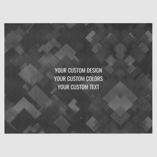 Creëer Uw eigen Aangepast Tissuepapier (Voorkant)