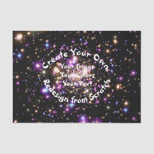 Creëer Uw eigen Aangepast Tissuepapier (Voorkant)