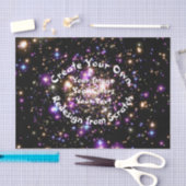 Creëer Uw eigen Aangepast Tissuepapier (Craft)