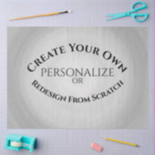 Creëer Uw eigen Aangepast Tissuepapier (Craft)