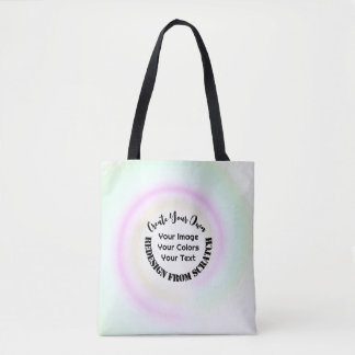 Creëer Uw eigen Aangepast Tote Bag