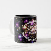 Creëer Uw eigen Aangepast Tweekleurige Koffiemok (Voorkant links)