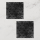 Creëer Uw eigen Aangepast Vierkante Visitekaartje (Voorkant / Achterkant)