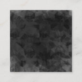 Creëer Uw eigen Aangepast Vierkante Visitekaartje (Achterkant)