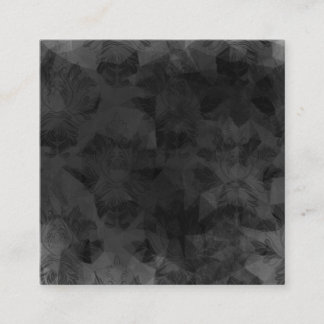 Creëer Uw eigen Aangepast Vierkante Visitekaartje