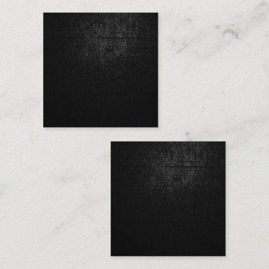 Creëer Uw eigen Aangepast Vierkante Visitekaartje (Voorkant / Achterkant)