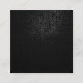 Creëer Uw eigen Aangepast Vierkante Visitekaartje (Voorkant)