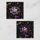 Creëer Uw eigen Aangepast Vierkante Visitekaartje (Voorkant / Achterkant)