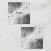 Creëer Uw eigen Aangepast Vierkante Visitekaartje (Voorkant / Achterkant)