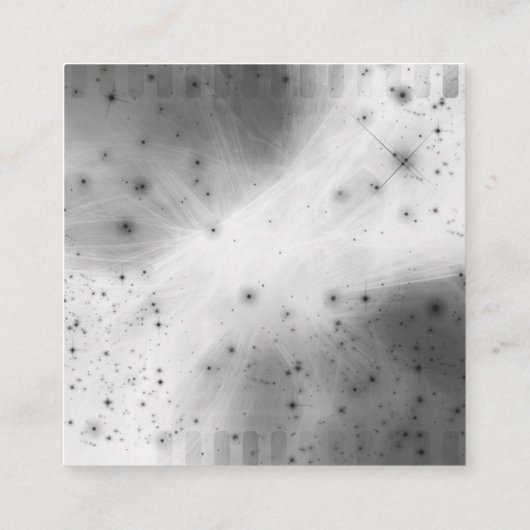 Creëer Uw eigen Aangepast Vierkante Visitekaartje (Achterkant)