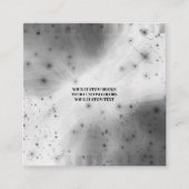 Creëer Uw eigen Aangepast Vierkante Visitekaartje (Voorkant)