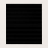 Creëer Uw eigen Aangepast Visitekaartje (Buitenkant ongevouwen)