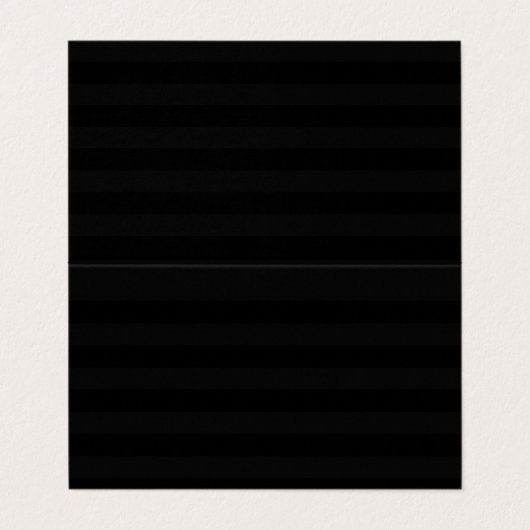 Creëer Uw eigen Aangepast Visitekaartje (Buitenkant ongevouwen)