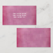 Creëer Uw eigen Aangepast Visitekaartje (Voorkant / Achterkant)