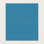 Creëer Uw eigen Aangepast Visitekaartje (Buitenkant ongevouwen)