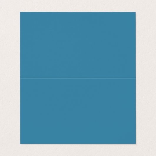 Creëer Uw eigen Aangepast Visitekaartje (Buitenkant ongevouwen)