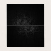 Creëer Uw eigen Aangepast Visitekaartje (Buitenkant ongevouwen)