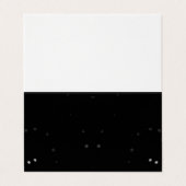 Creëer Uw eigen Aangepast Visitekaartje (Buitenkant ongevouwen)