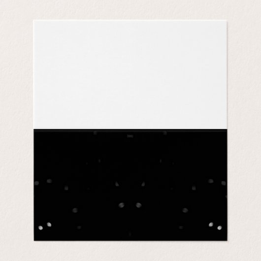 Creëer Uw eigen Aangepast Visitekaartje (Buitenkant ongevouwen)