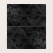 Creëer Uw eigen Aangepast Visitekaartje (Buitenkant ongevouwen)