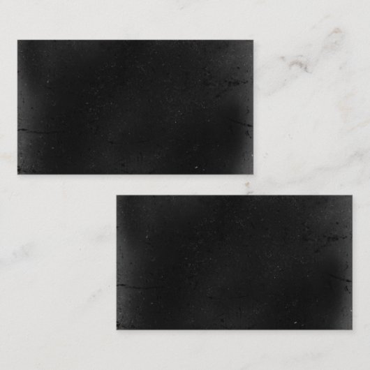 Creëer Uw eigen Aangepast Visitekaartje (Voorkant / Achterkant)