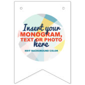 Creëer Uw eigen Aangepast Vlaggetjes (Tweede vlag)