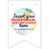 Creëer Uw eigen Aangepast Vlaggetjes (Eerste vlag)