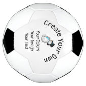 Creëer Uw eigen Aangepast Voetbal (Gedraaid)