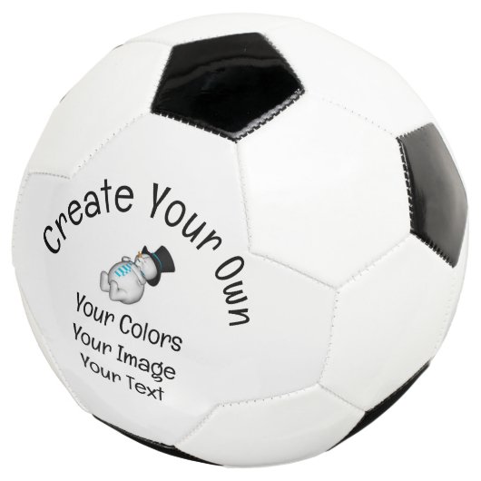 Creëer Uw eigen Aangepast Voetbal (Drie kwart)