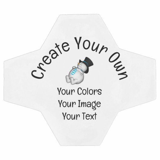 Creëer Uw eigen Aangepast Voetbal (Enkel)