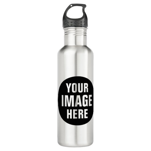 Creëer Uw eigen Aangepast Waterfles (Voorkant)