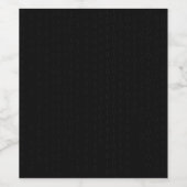 Creëer Uw eigen Aangepast Wijn Etiket (Enkel label)