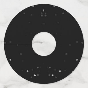 Creëer Uw eigen Aangepast Wijnglaslabel