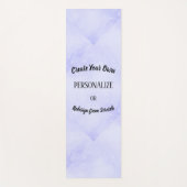 Creëer Uw eigen Aangepast Yogamat (Voorkant)