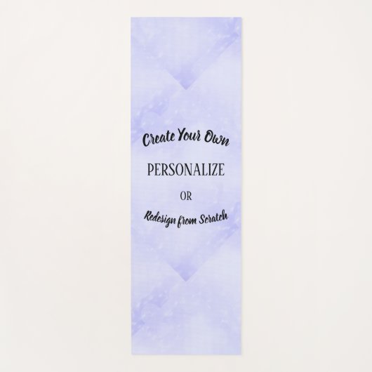 Creëer Uw eigen Aangepast Yogamat (Voorkant)