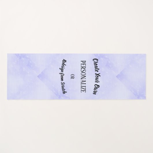 Creëer Uw eigen Aangepast Yogamat (Voorkant (horizontaal))