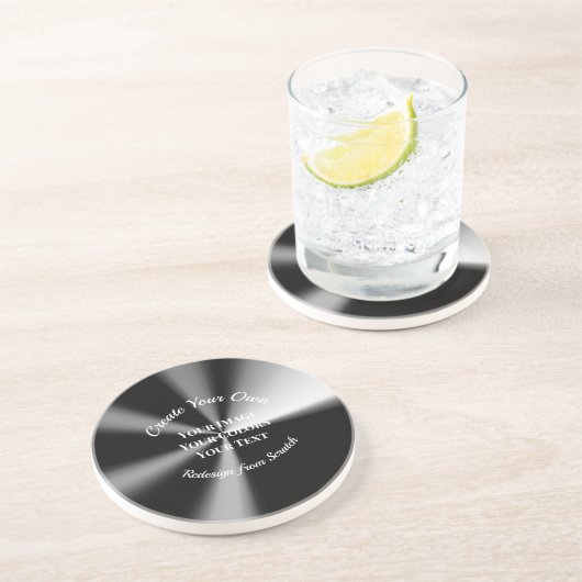 Creëer Uw eigen Aangepast Zandsteen Onderzetter (Zijkant)