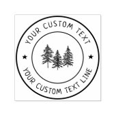 Creëer Uw eigen Aangepast Zelfinktende Stempel (Design)