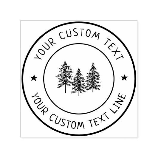 Creëer Uw eigen Aangepast Zelfinktende Stempel (Design)