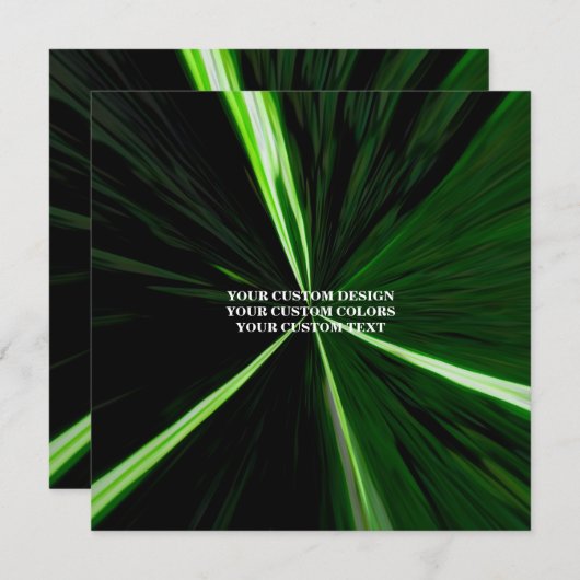 Creëer Uw eigen aangepaste (Voorkant / Achterkant)